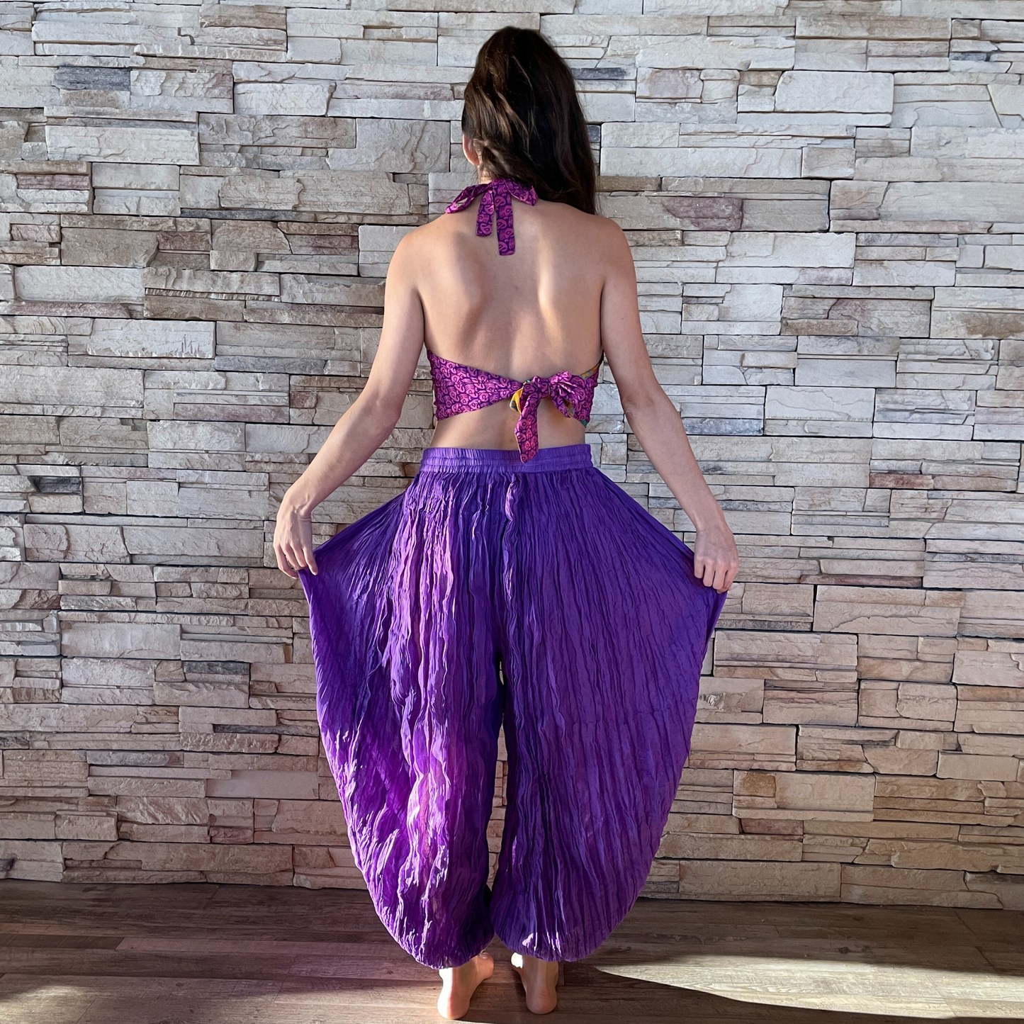 The Hürrem Pants - In Deep Purple
