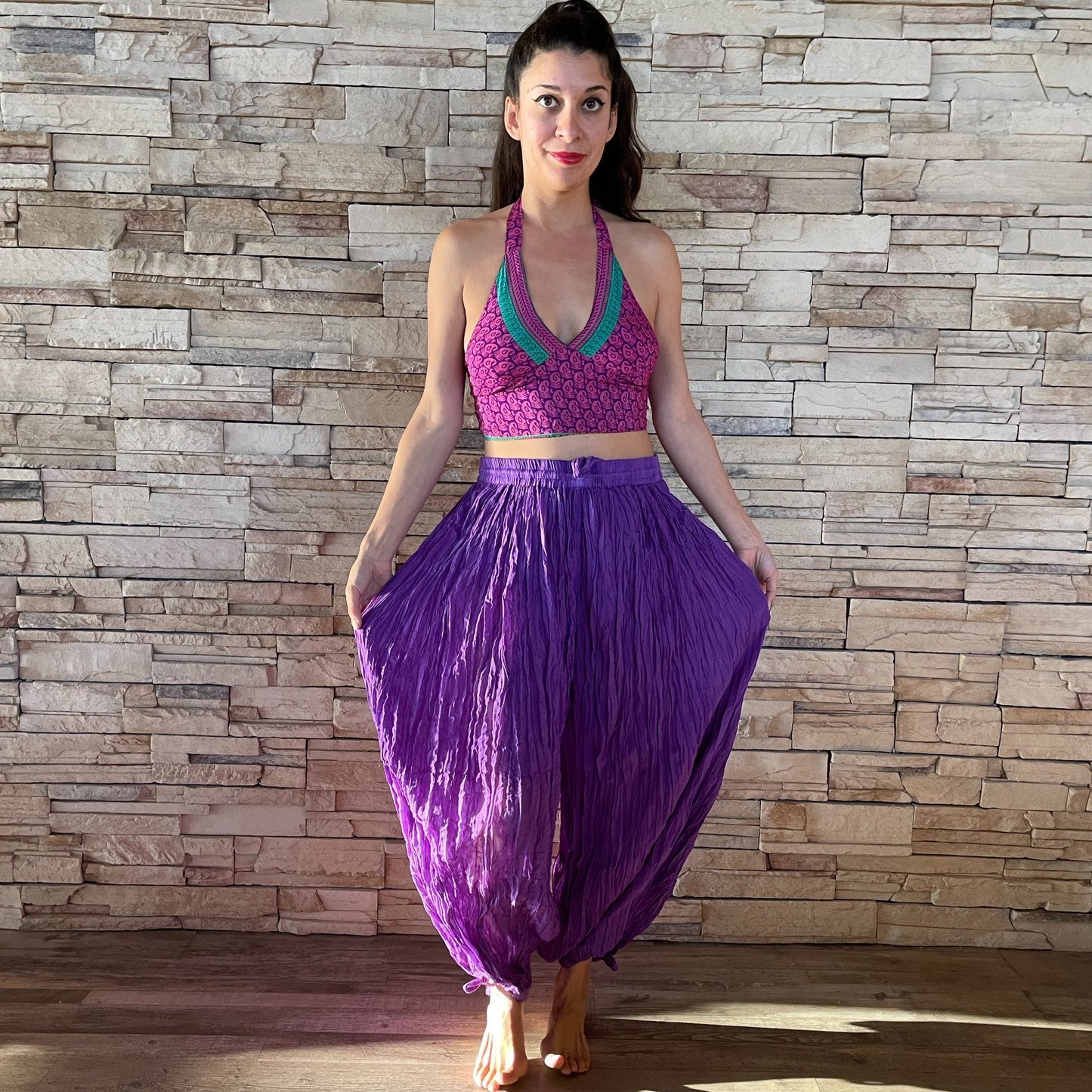 The Hürrem Pants - In Deep Purple