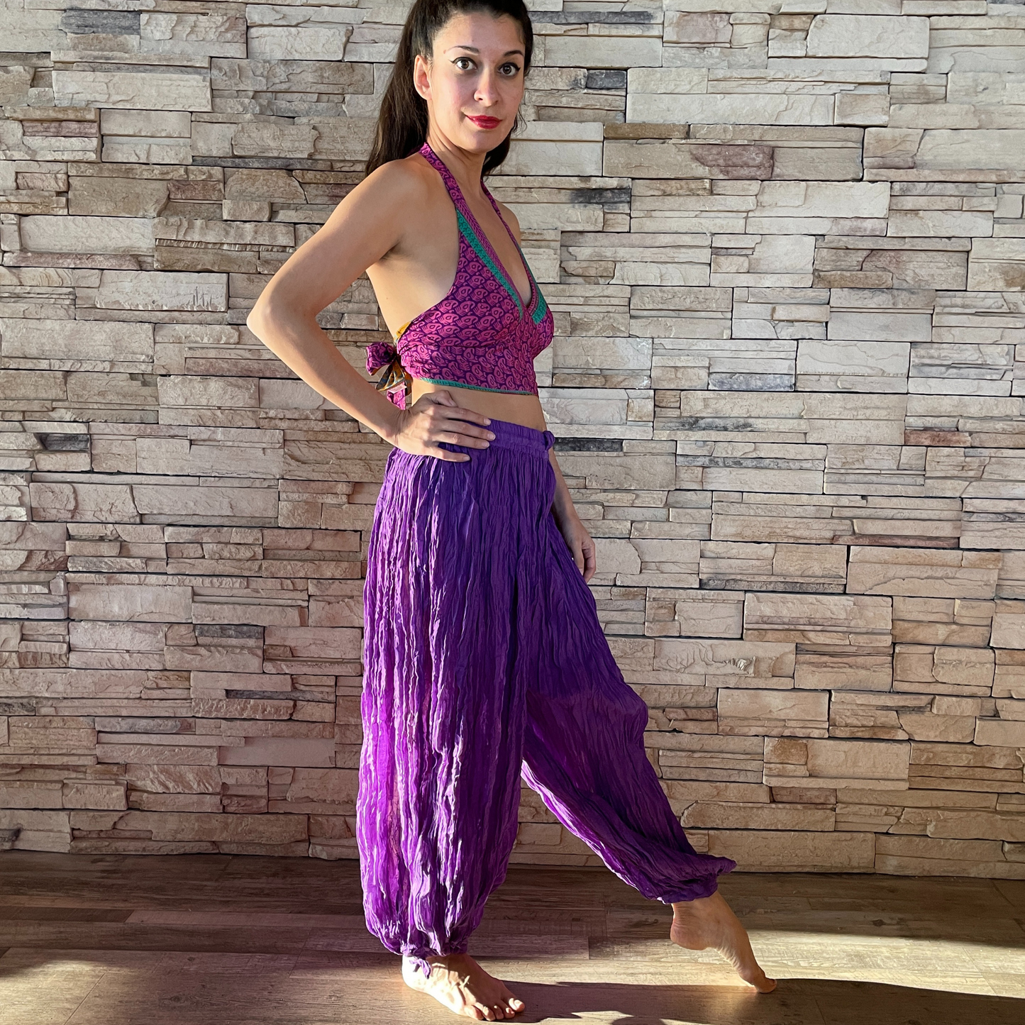 The Hürrem Pants - In Deep Purple